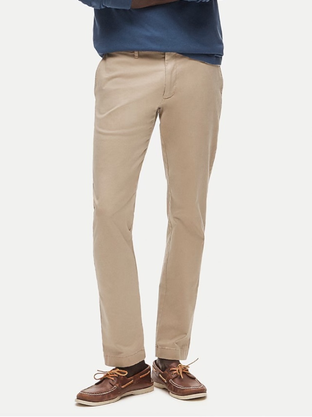 J. CREW Men’s 484 Slim Chino Pant Khaki Size 35 x 26.5